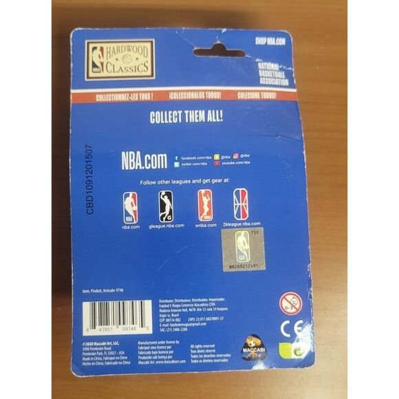 Alonzo Mourning NBA SPORTZIES Legends Hardwood Classics (Miami Heat) #A64 - Picture 2 of 3